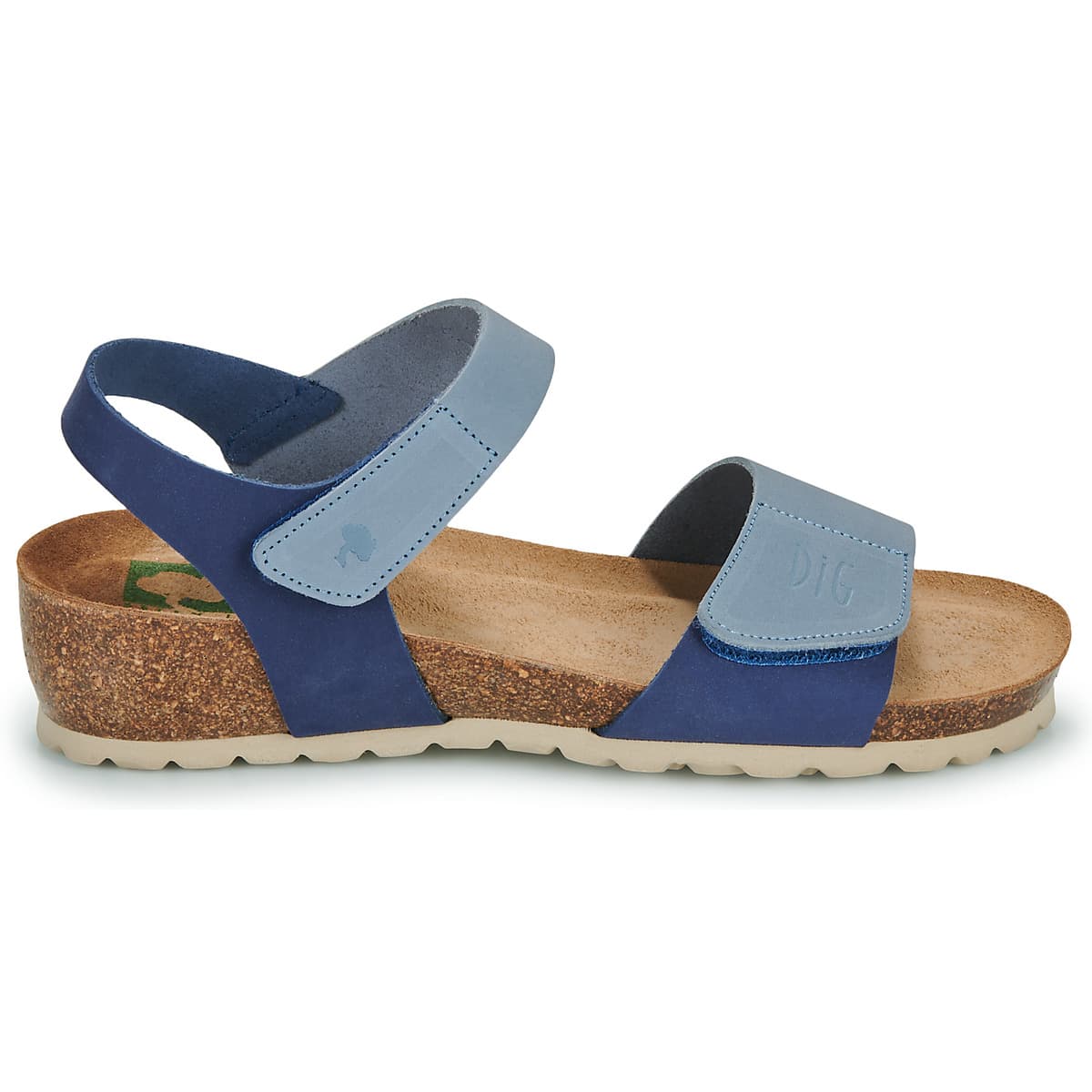 Women's Platforms Dream in Green Blue