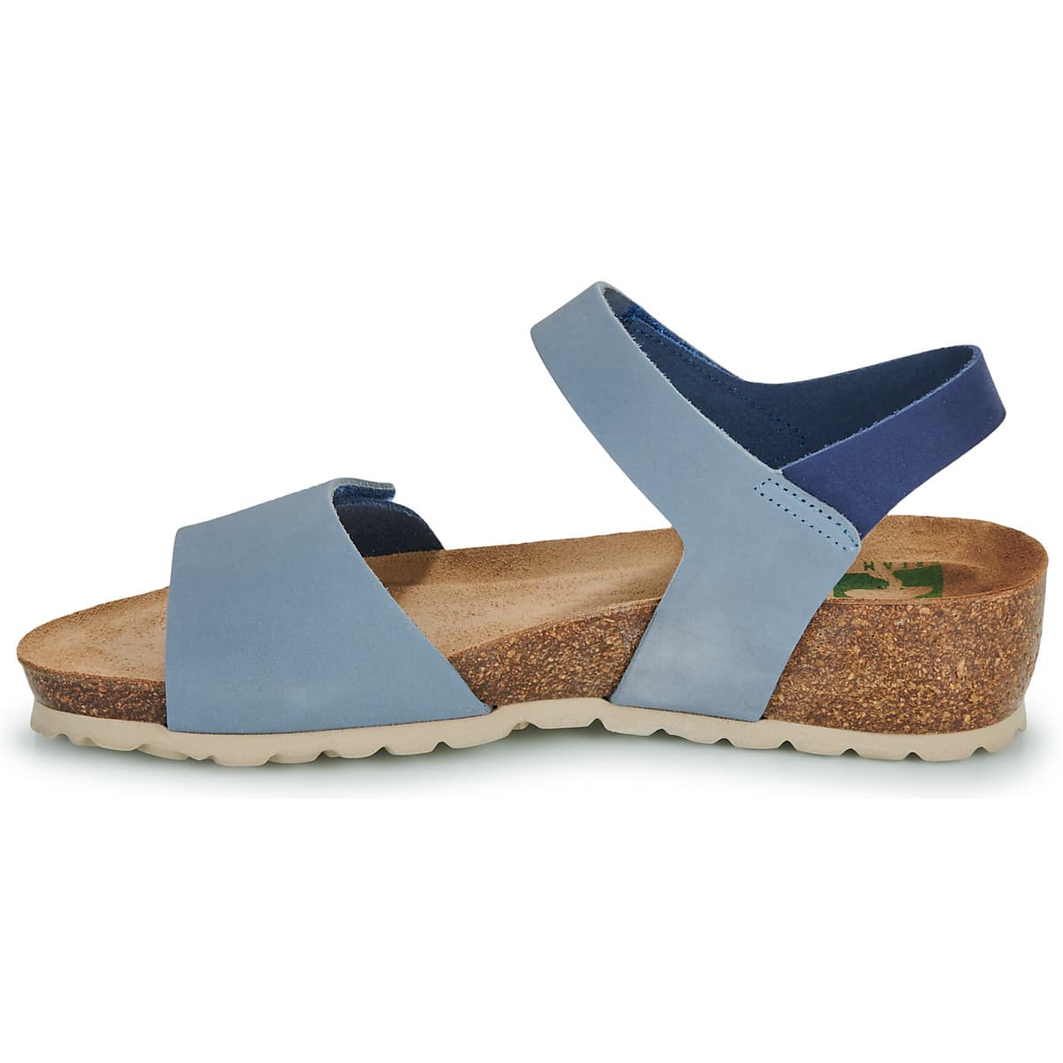 Women's Platforms Dream in Green Blue