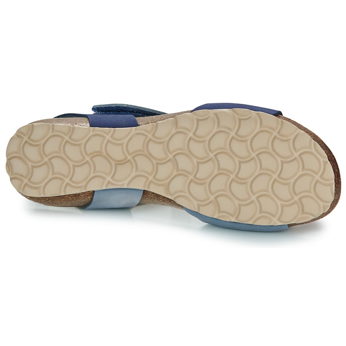 Women's Platforms Dream in Green Blue