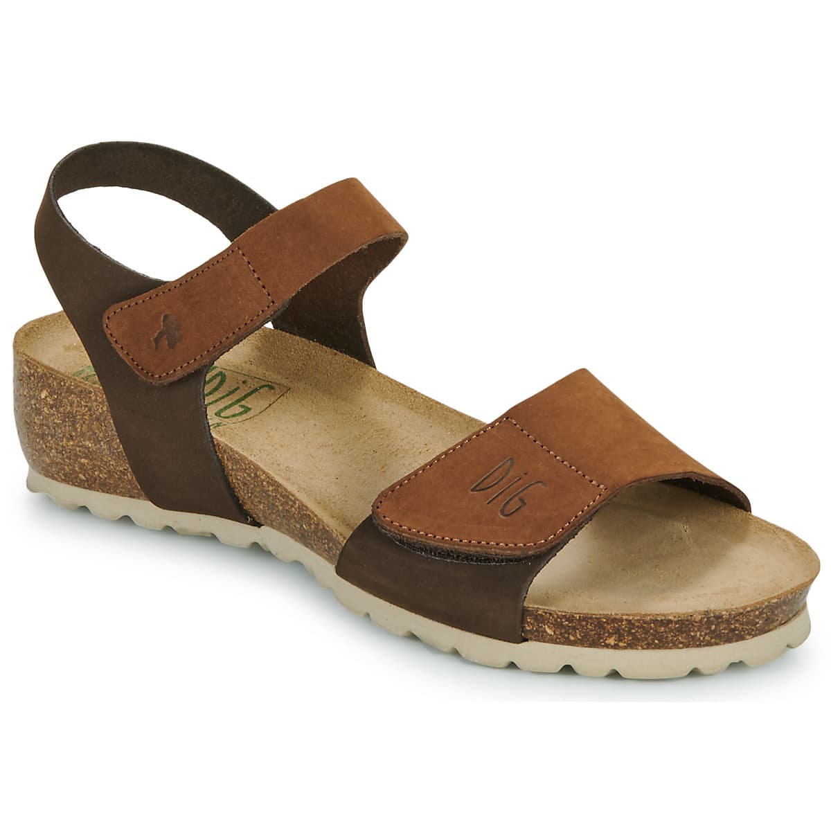 Σανδάλια με πλατφόρμα Dream in Green ZAMINI