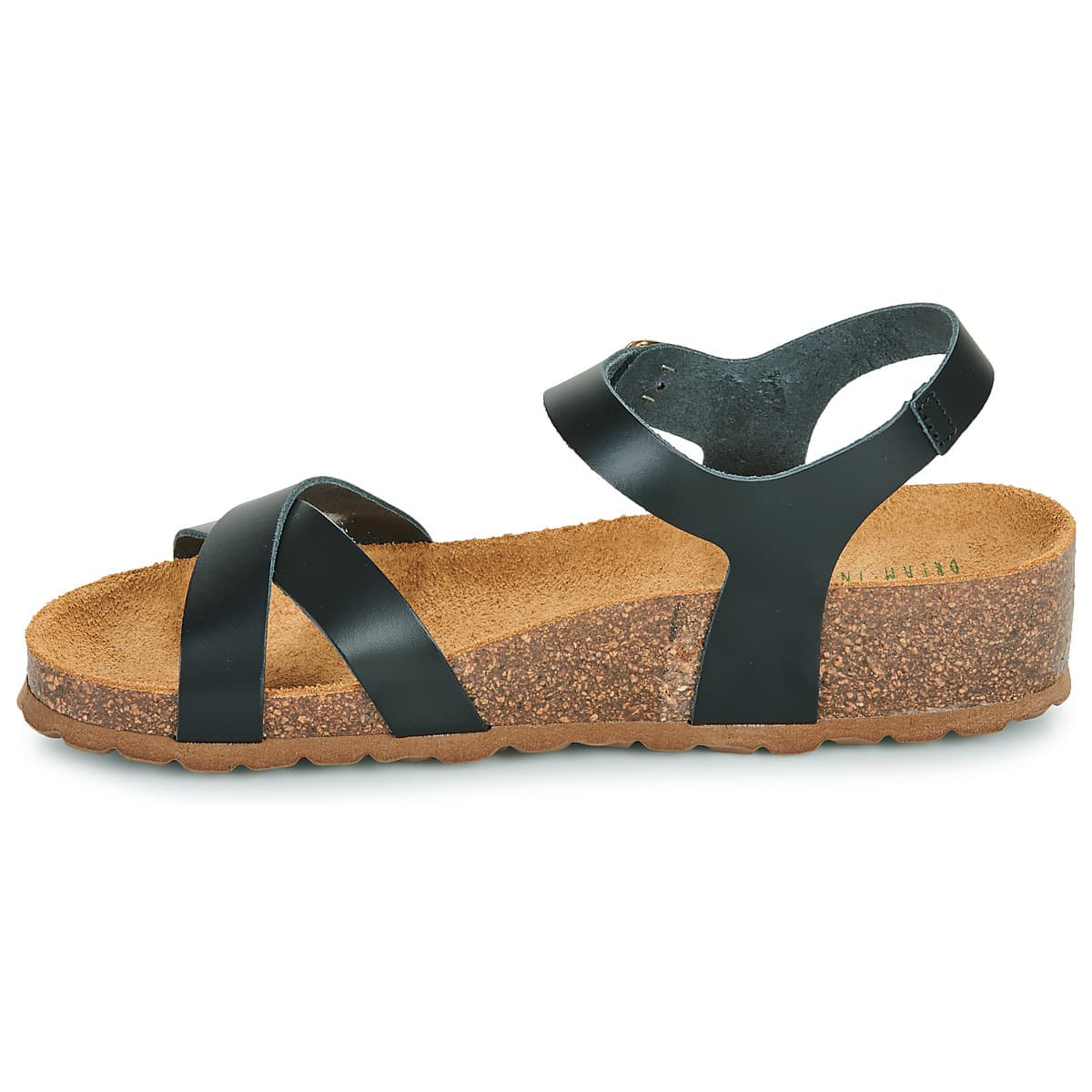 Women's Platforms Dream in Green Black