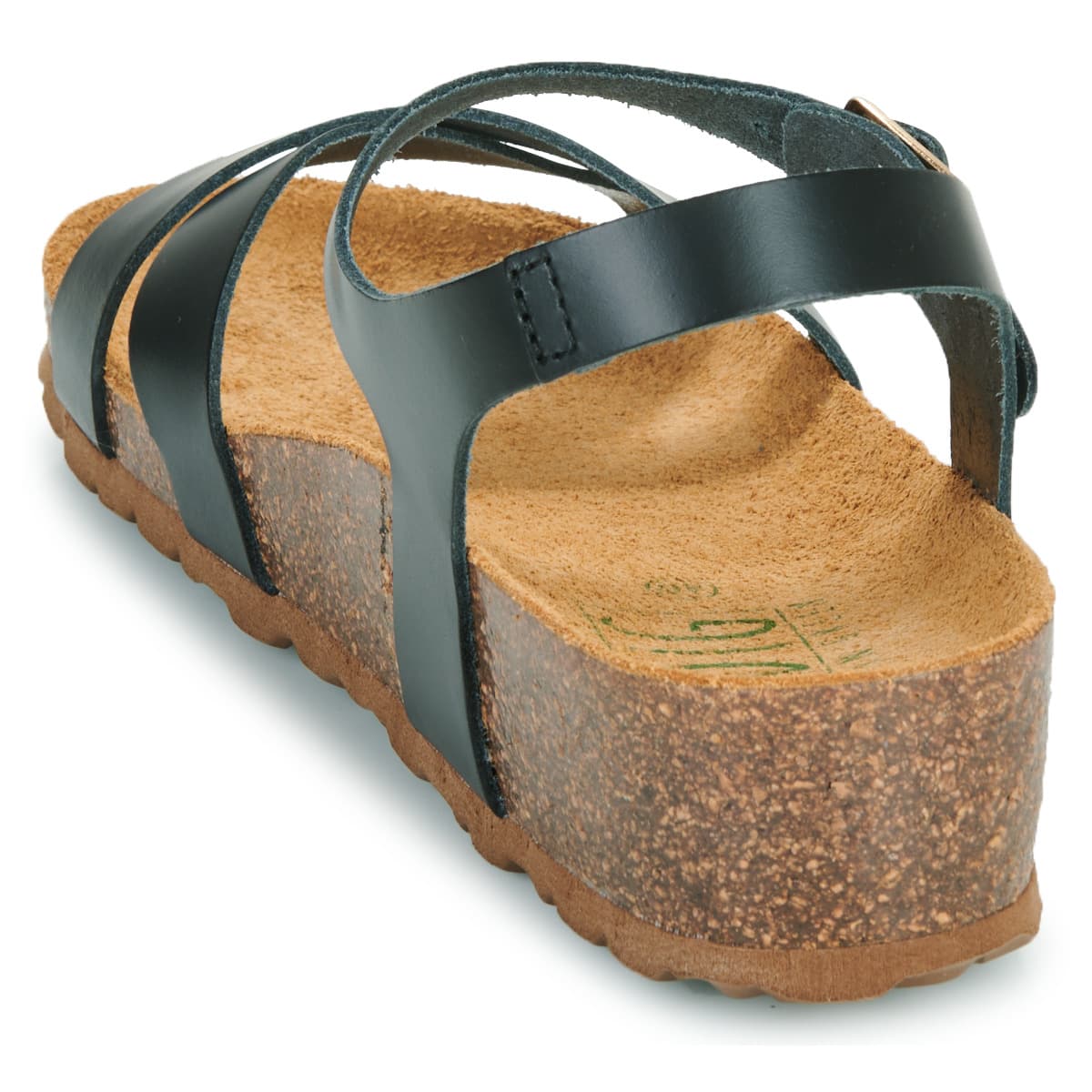 Women's Platforms Dream in Green Black