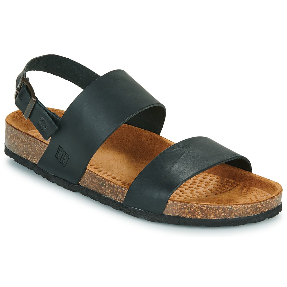Men's Sandals Dream in Green Black