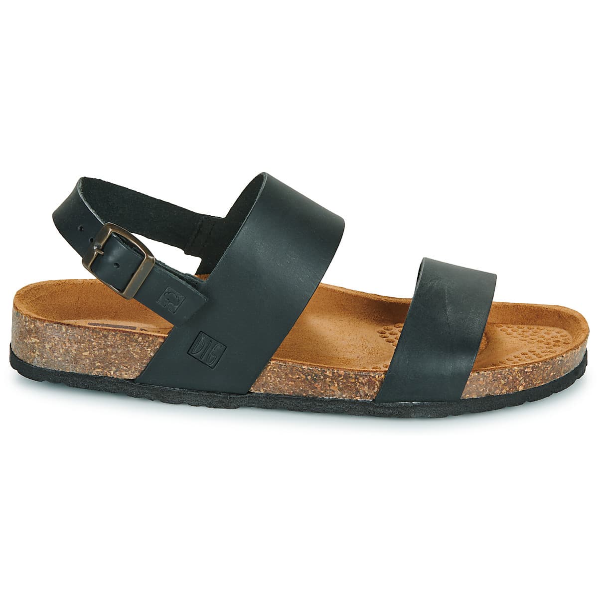 Men's Sandals Dream in Green Black