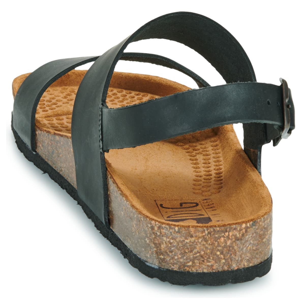 Men's Sandals Dream in Green Black