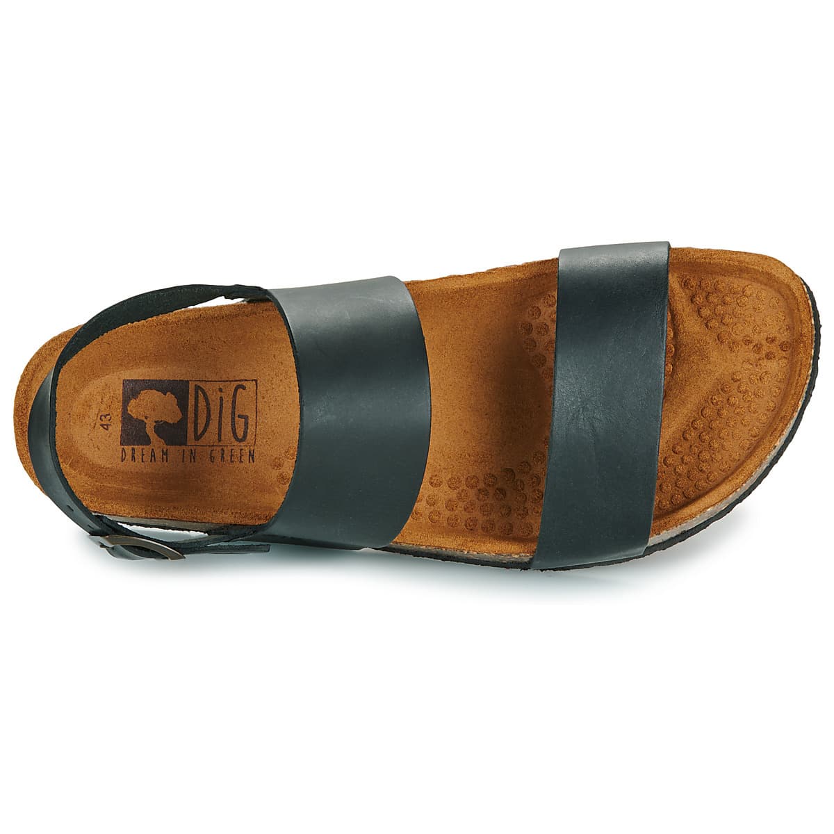 Men's Sandals Dream in Green Black