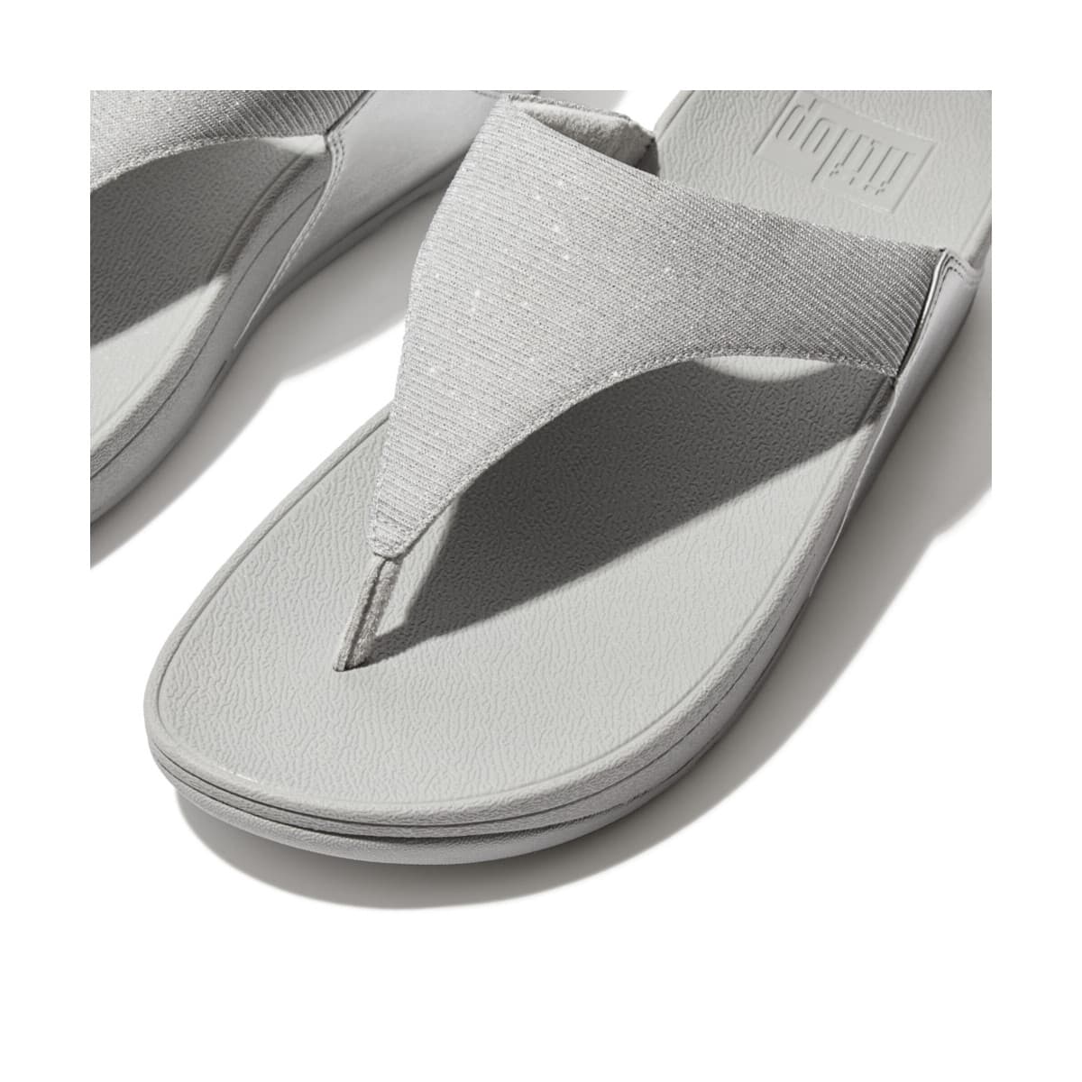 Women's Flip Flops FitFlop Silver