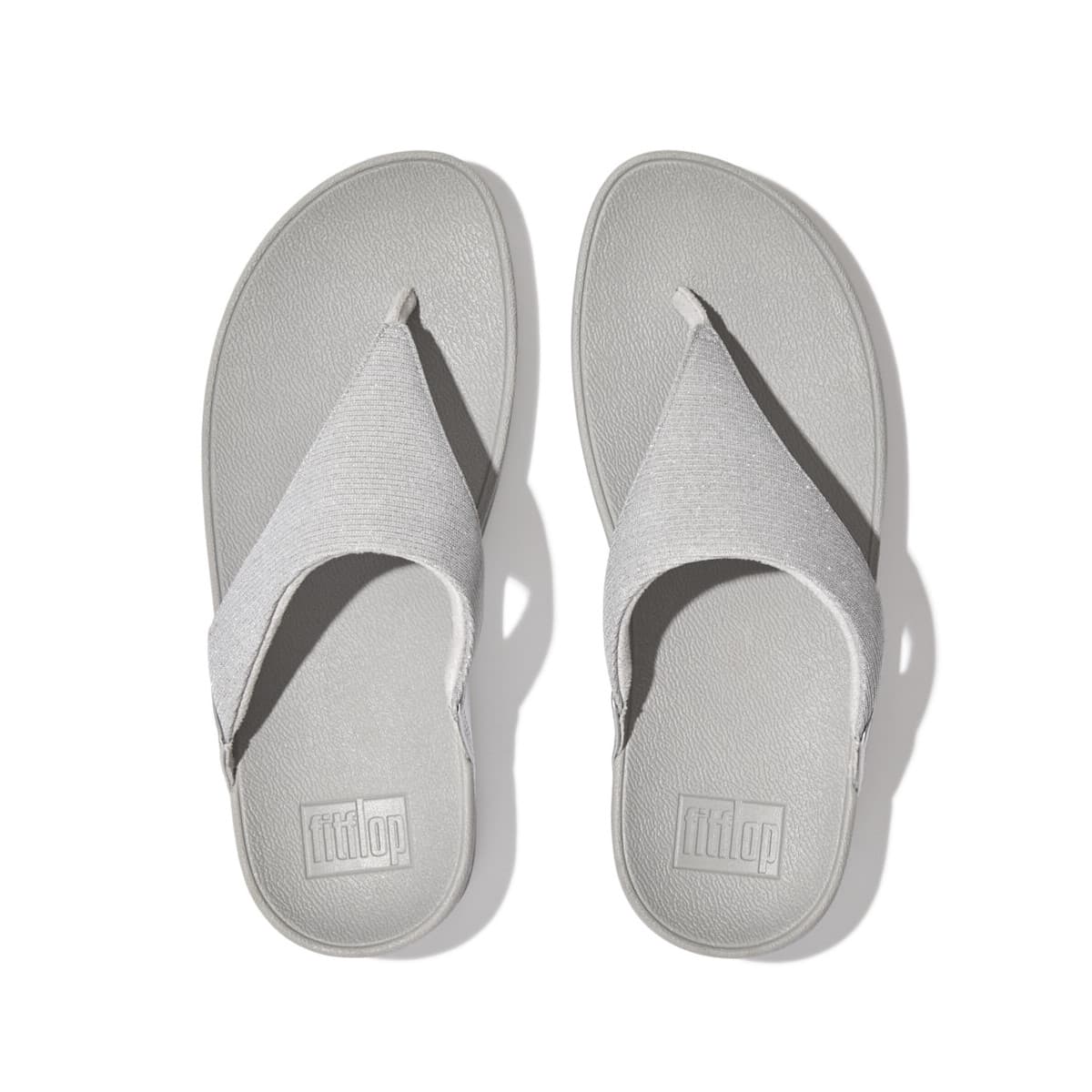 Women's Flip Flops FitFlop Silver