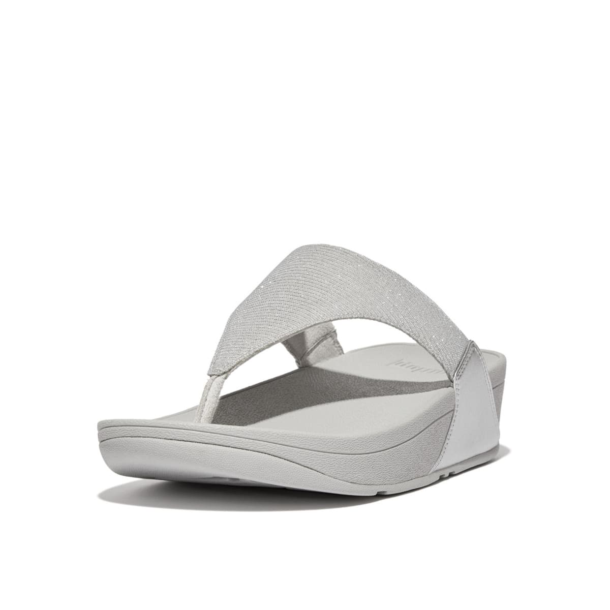 Women's Flip Flops FitFlop Silver