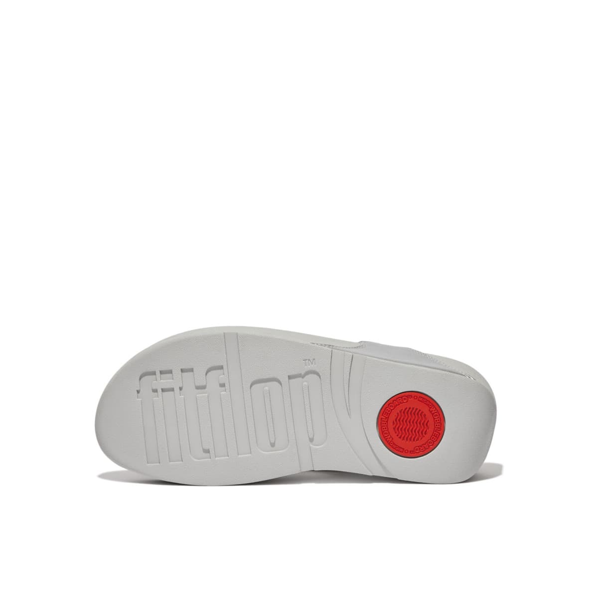 Women's Flip Flops FitFlop Silver