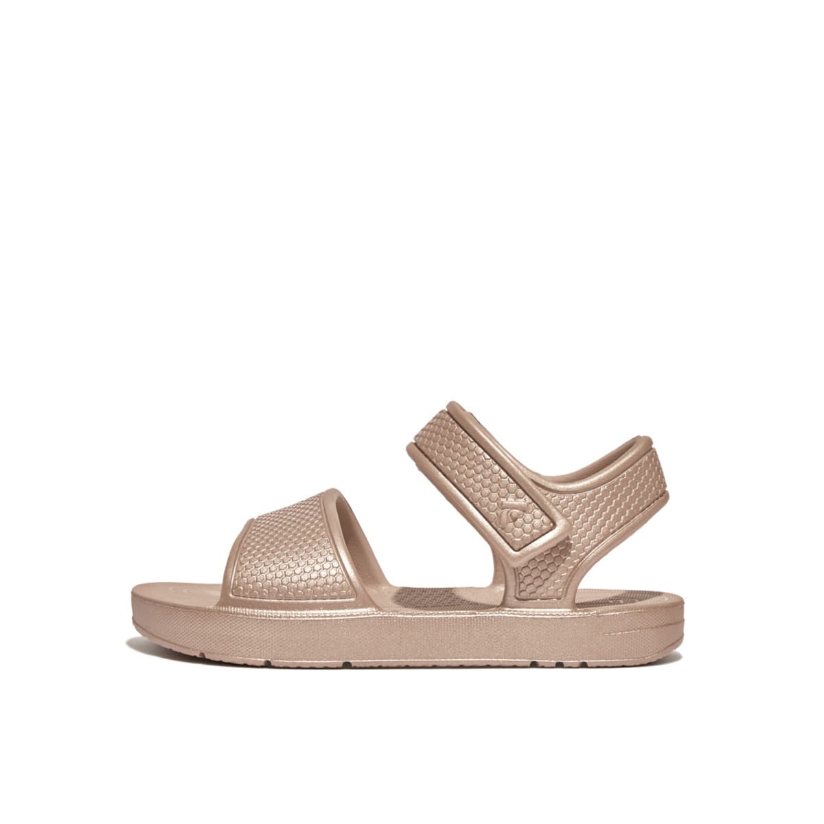 Σανδάλια με πλατφόρμα FitFlop IQUSHION KIDS TODDLER SHIMMER ERGONOMIC SANDA LS