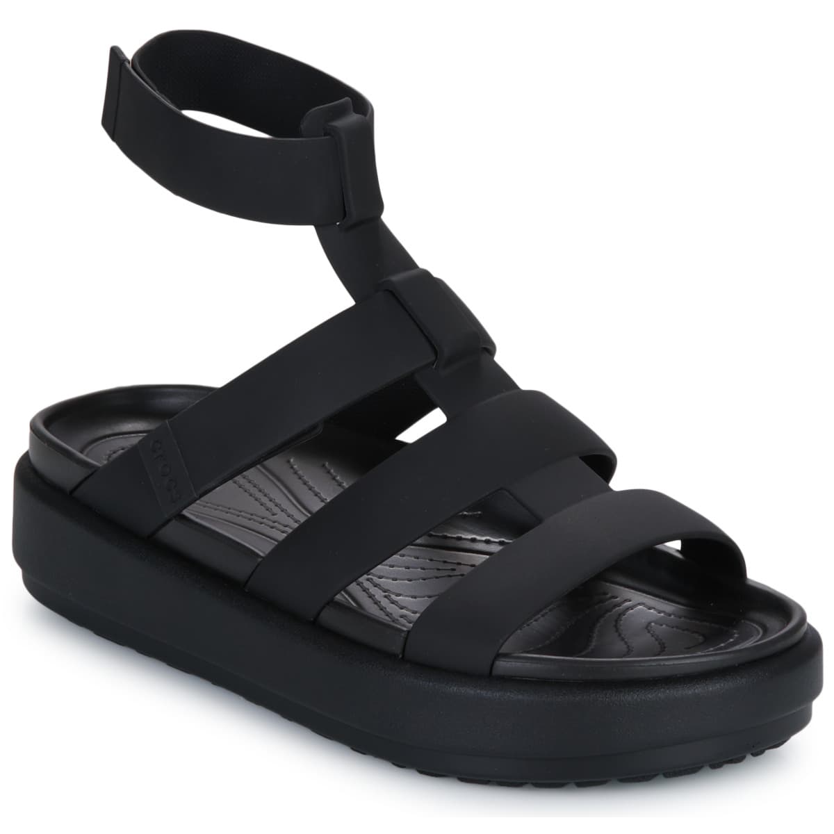 Women's Platforms Crocs Black