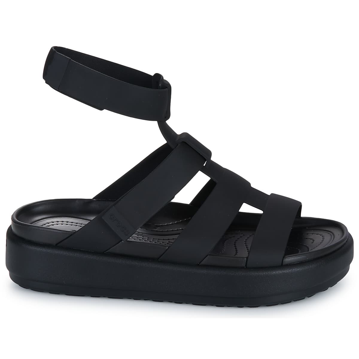 Women's Platforms Crocs Black