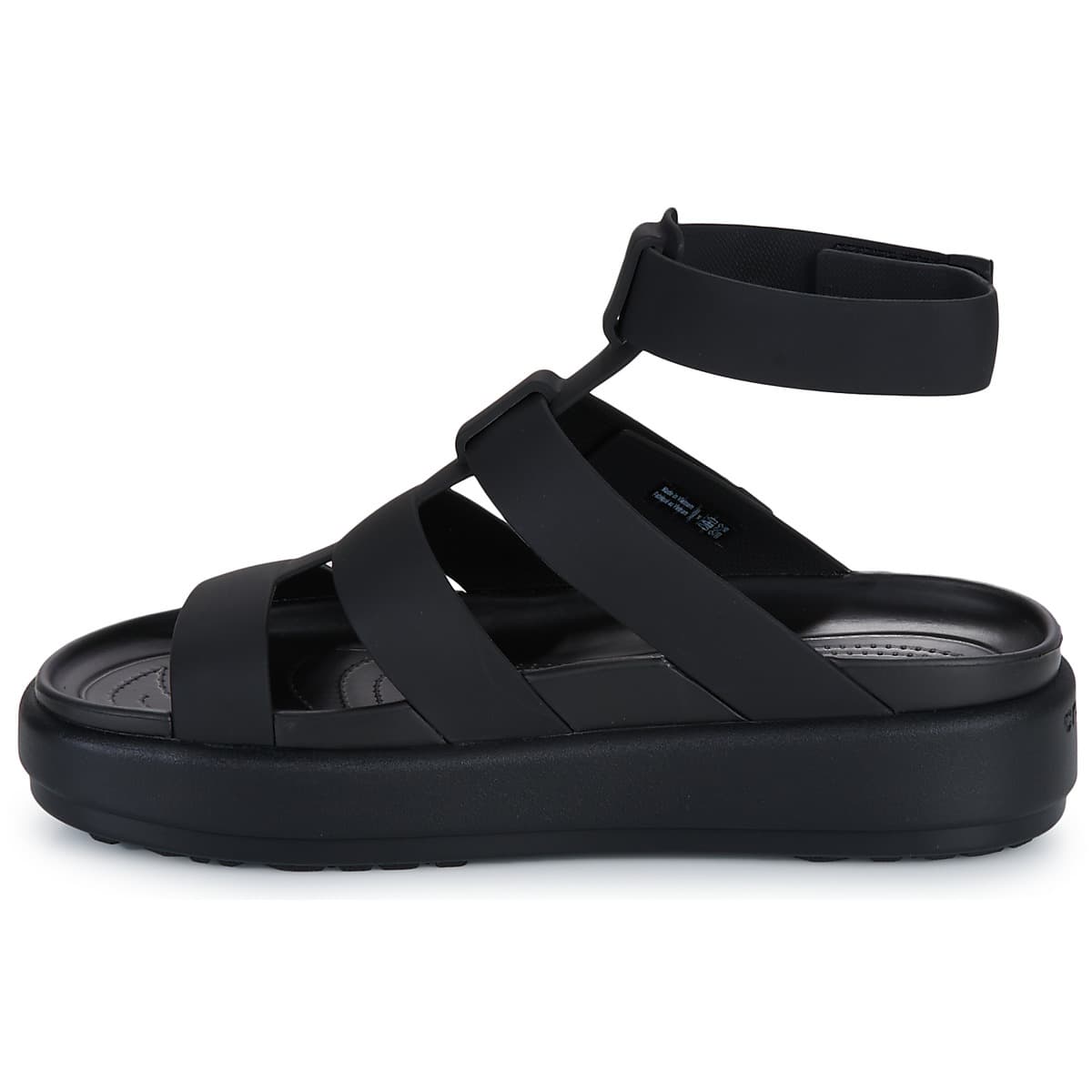 Women's Platforms Crocs Black