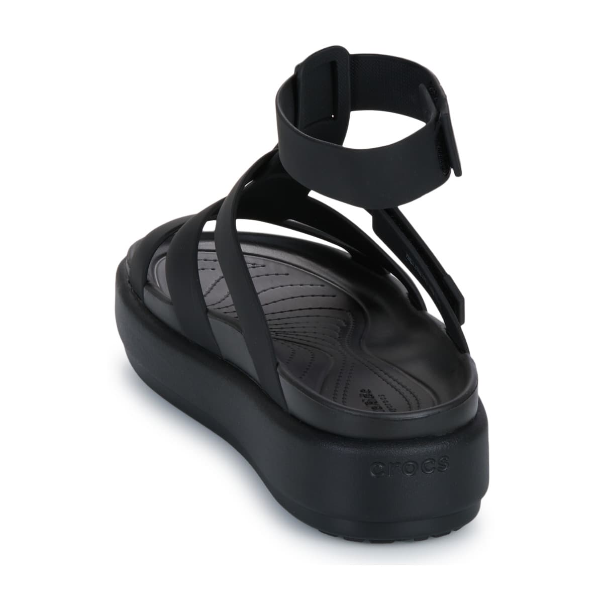 Women's Platforms Crocs Black