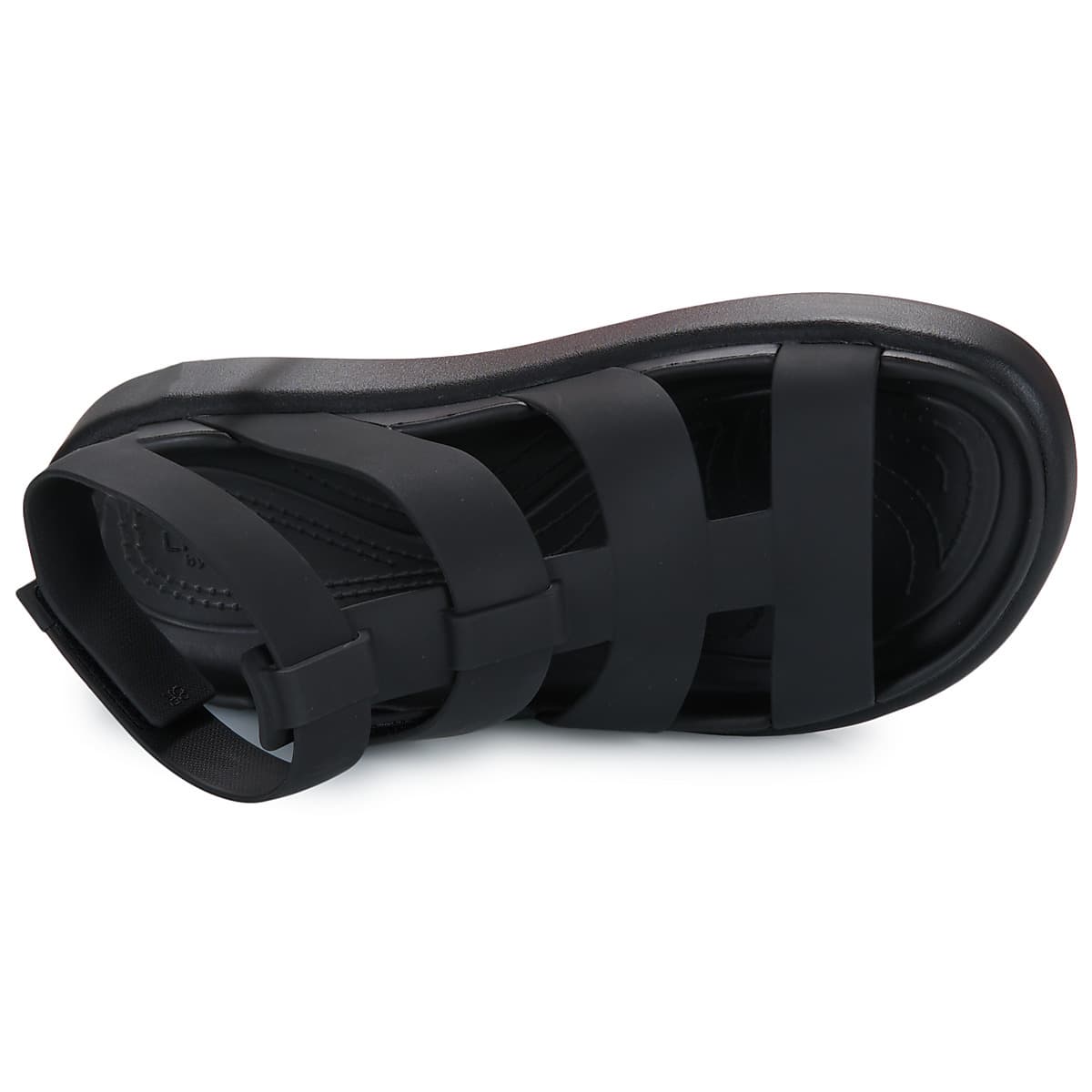 Women's Platforms Crocs Black