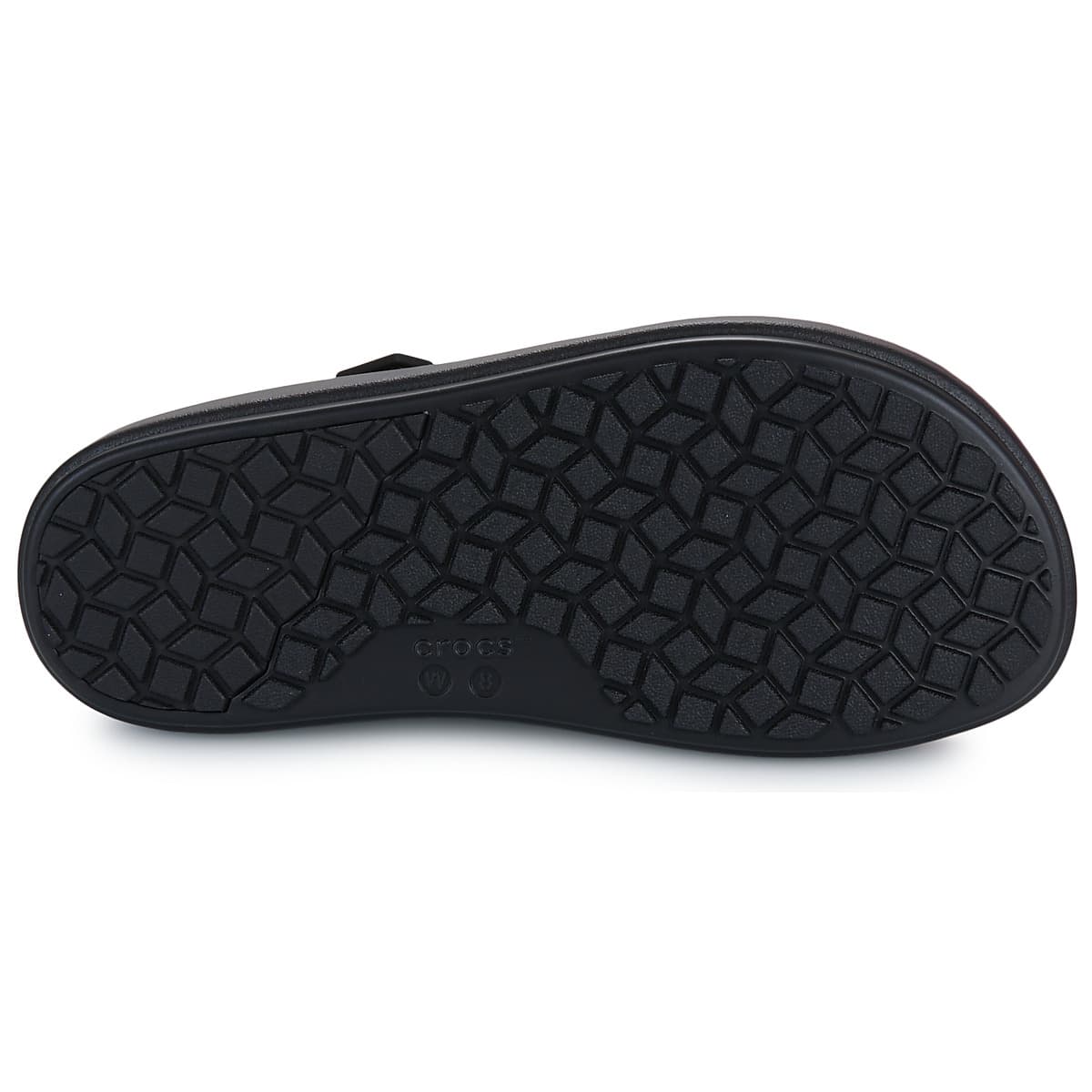 Women's Platforms Crocs Black