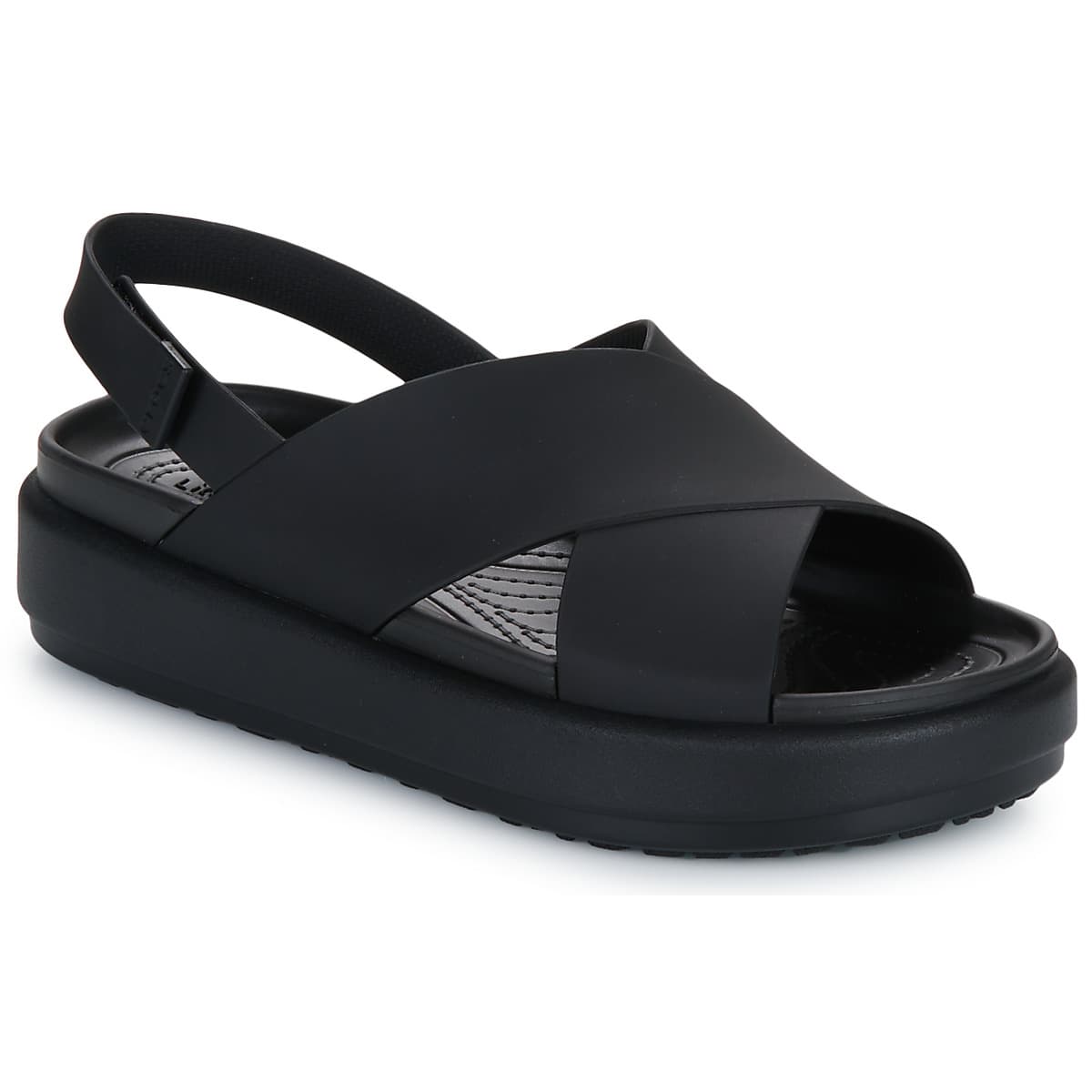 Women's Platforms Crocs Black