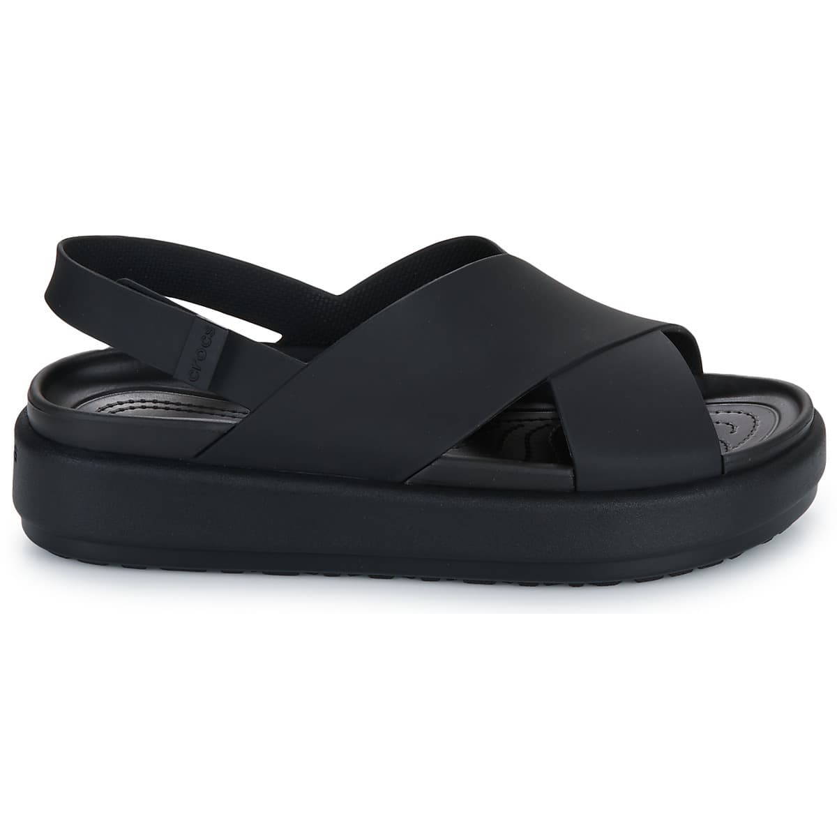 Women's Platforms Crocs Black