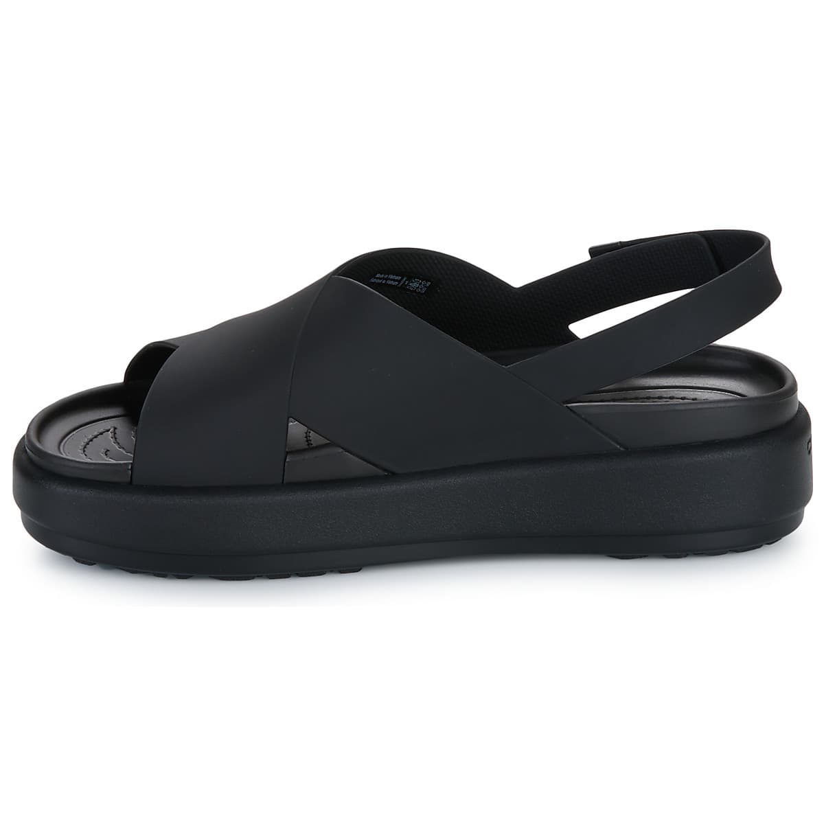 Women's Platforms Crocs Black