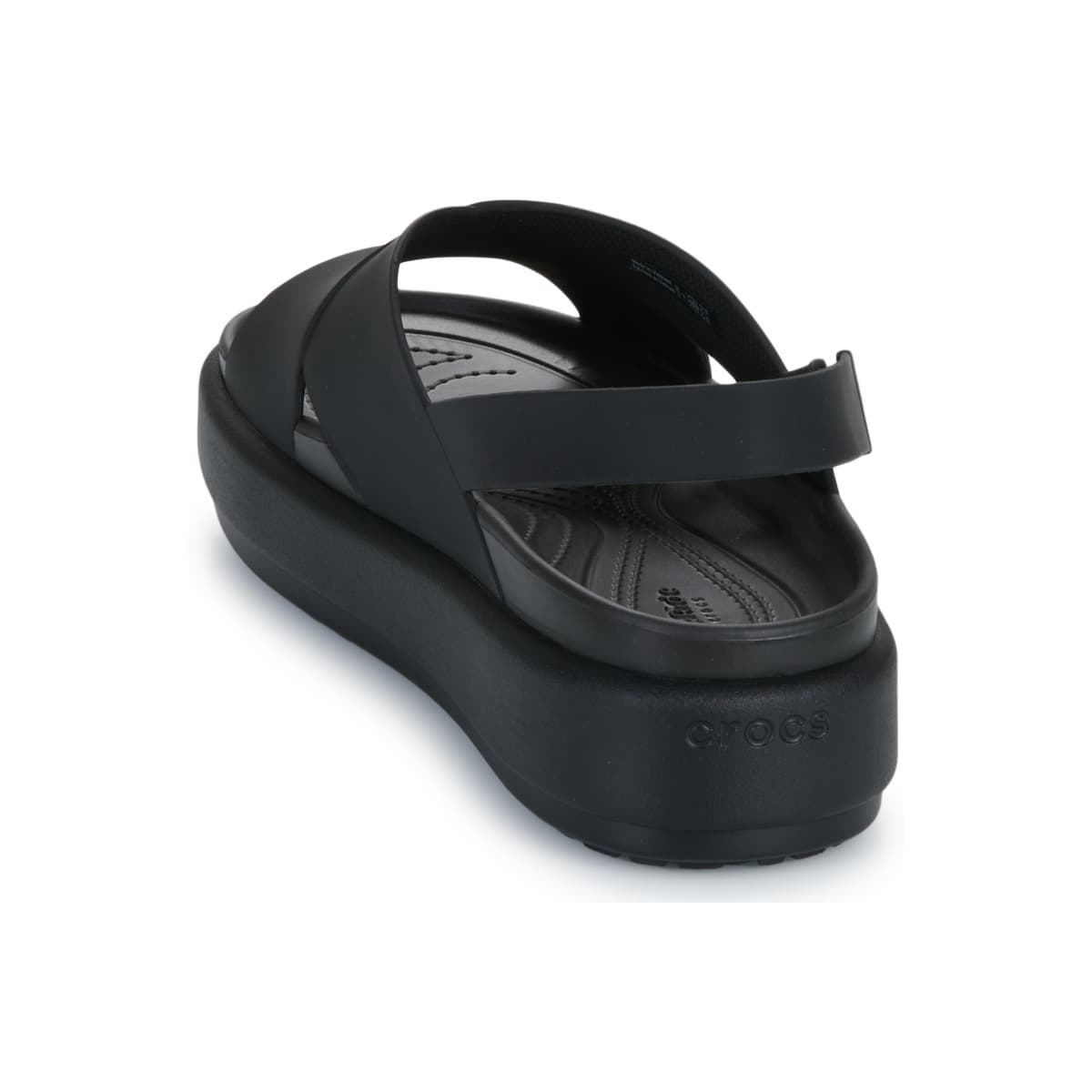 Women's Platforms Crocs Black