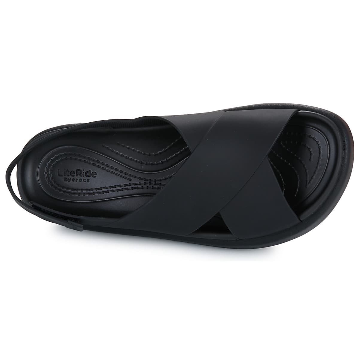 Women's Platforms Crocs Black