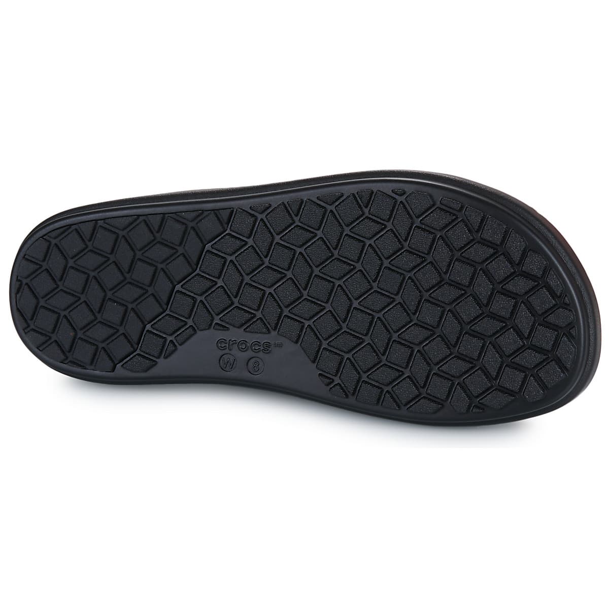 Women's Platforms Crocs Black