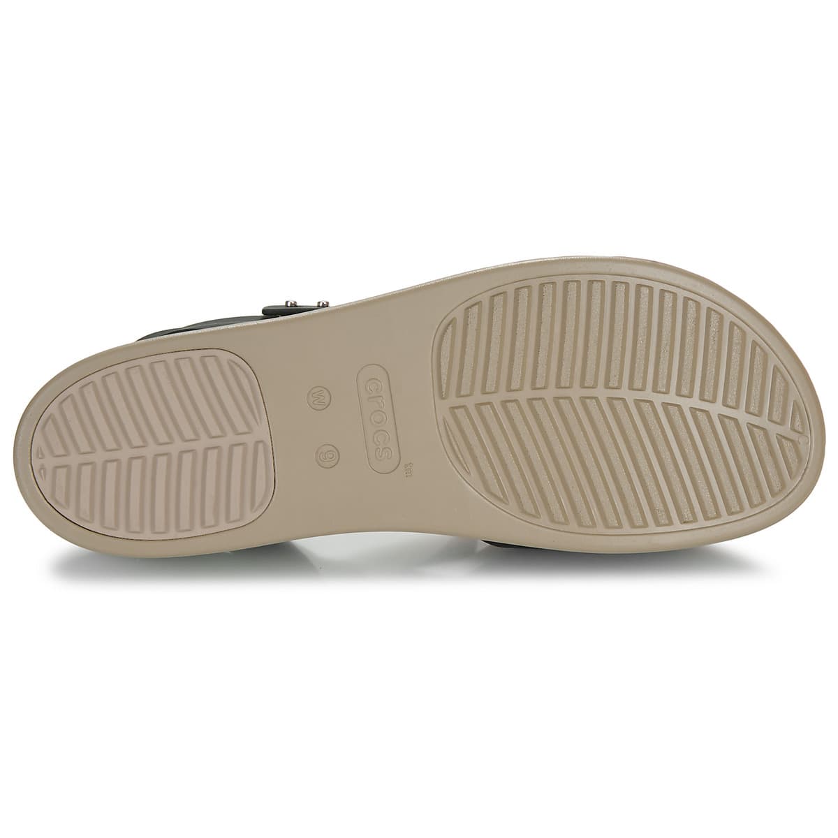 Women's Platforms Crocs Black