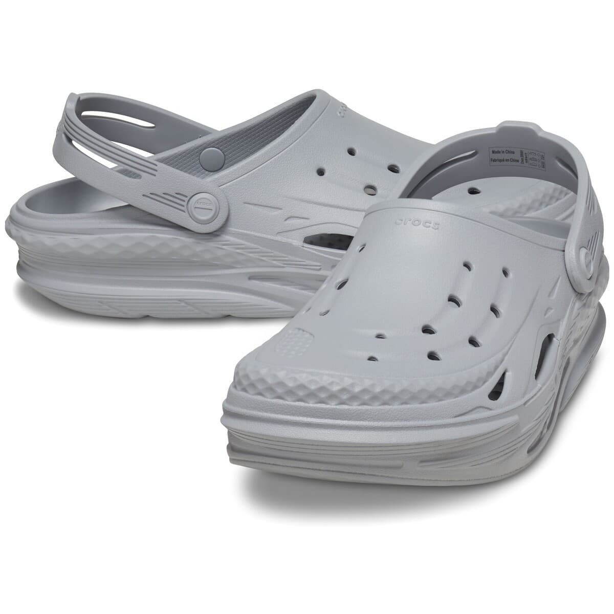 Men's Clogs Crocs Gray