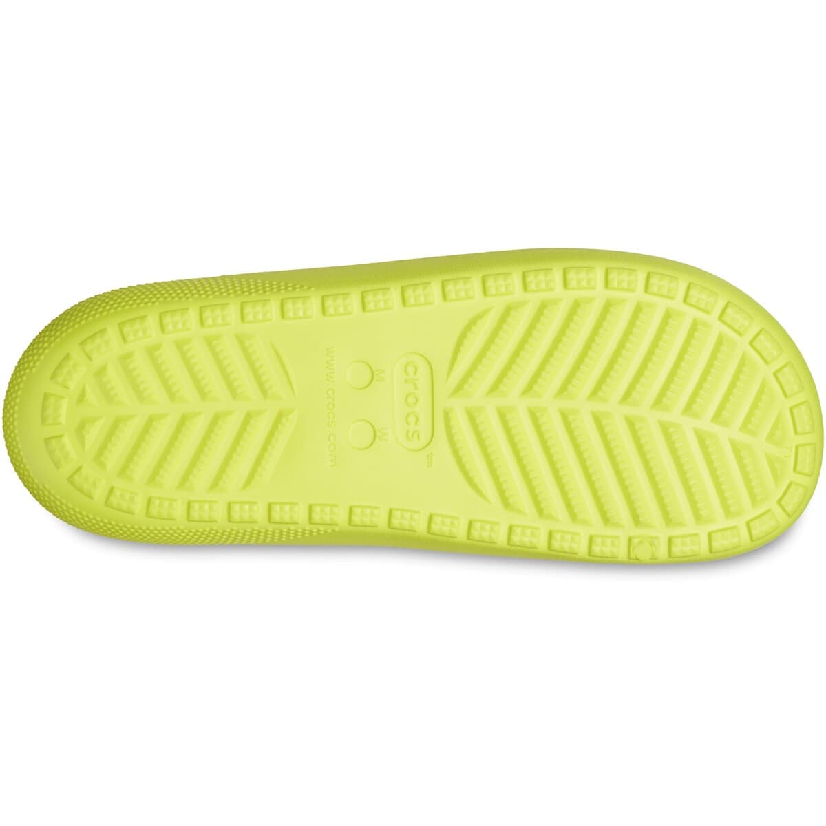 Women's Flip Flops Crocs Yellow