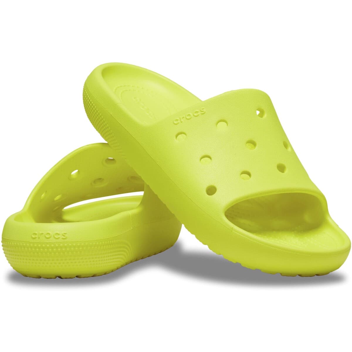 Women's Flip Flops Crocs Yellow