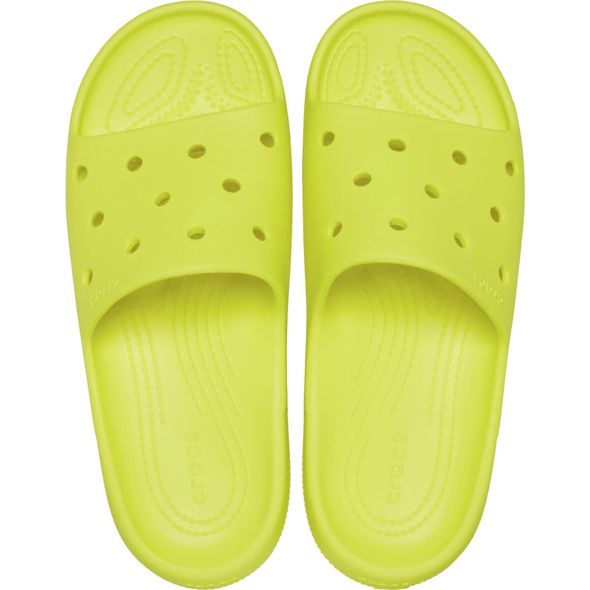 Women's Flip Flops Crocs Yellow