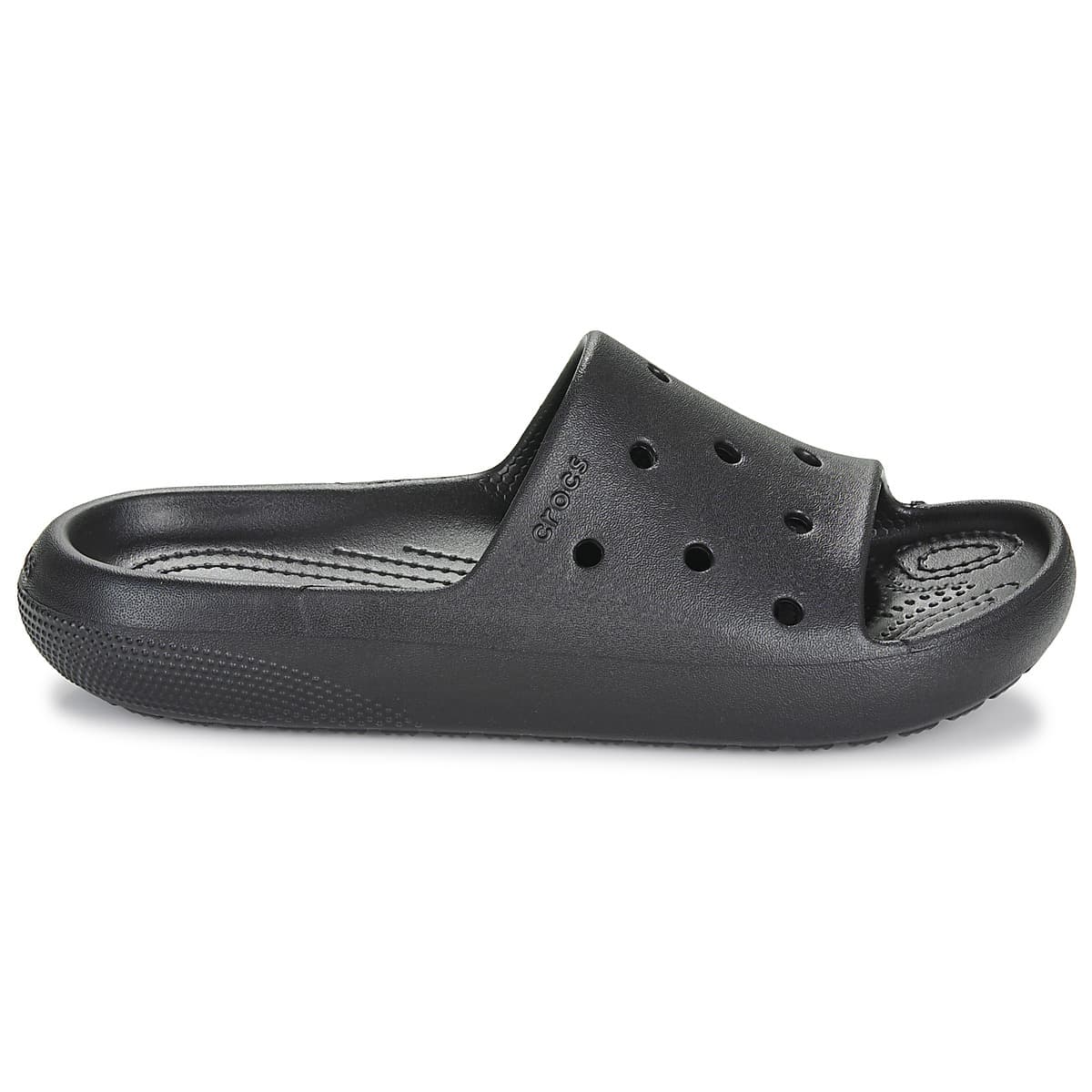 Women's Flip Flops Crocs Black