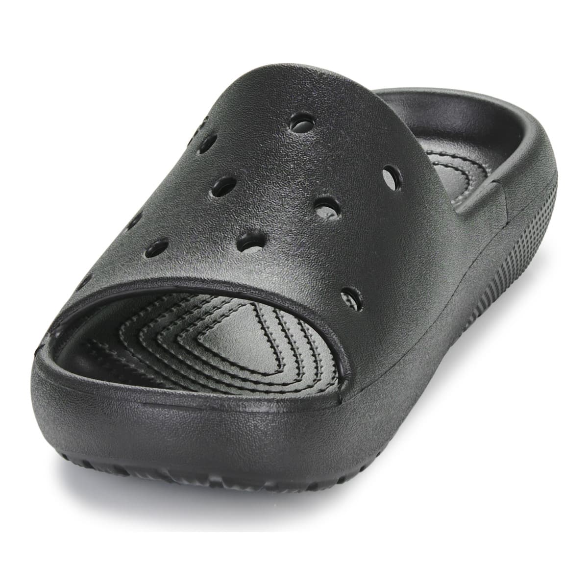 Women's Flip Flops Crocs Black