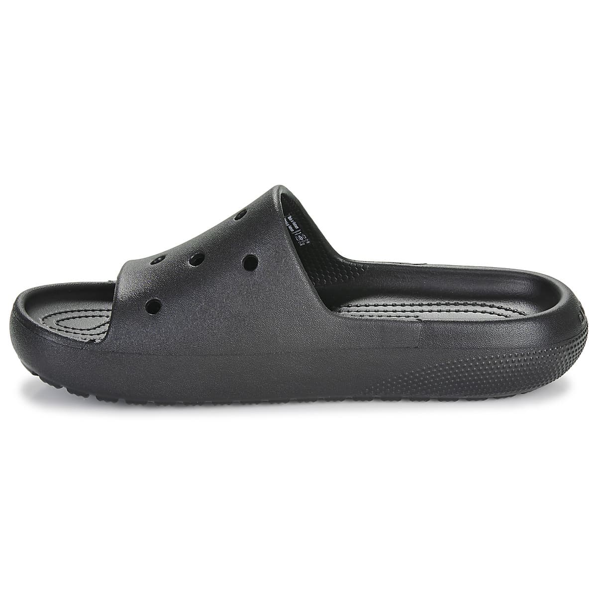 Women's Flip Flops Crocs Black