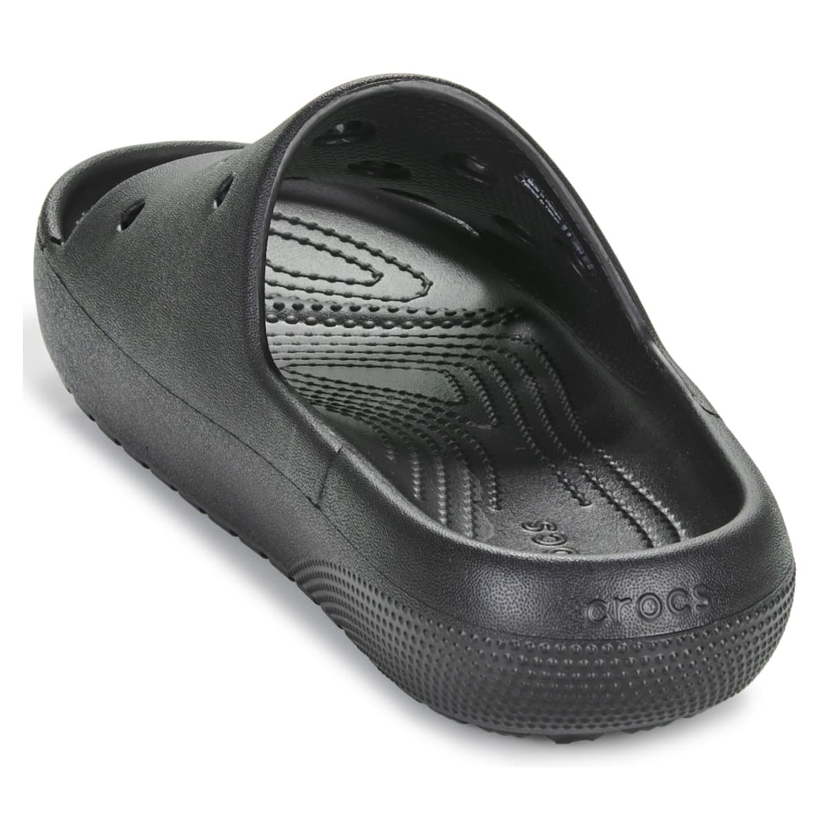 Women's Flip Flops Crocs Black
