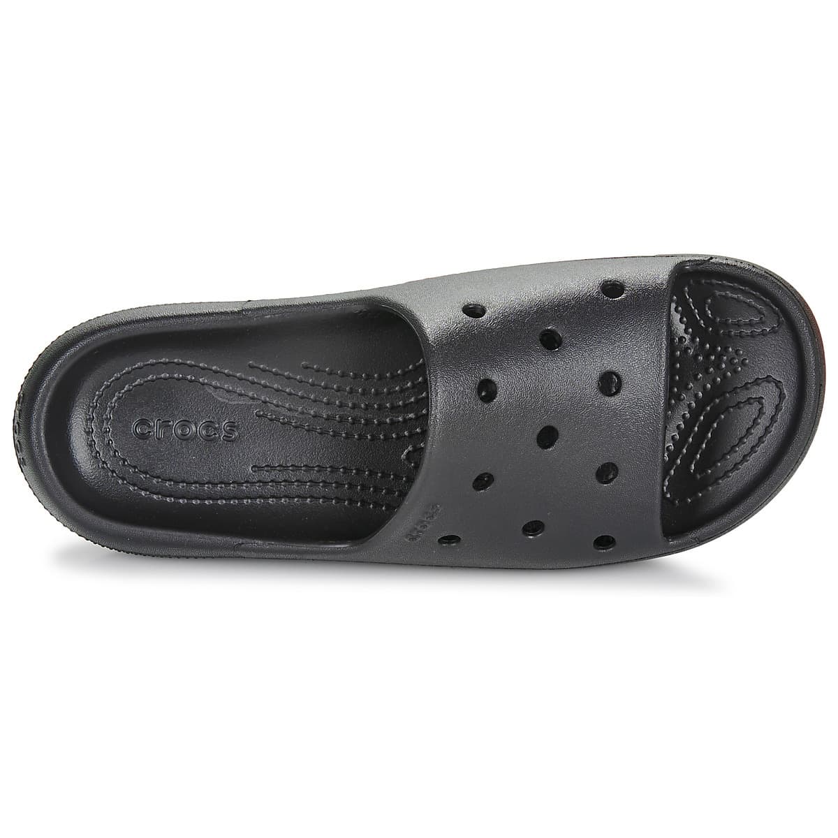 Women's Flip Flops Crocs Black