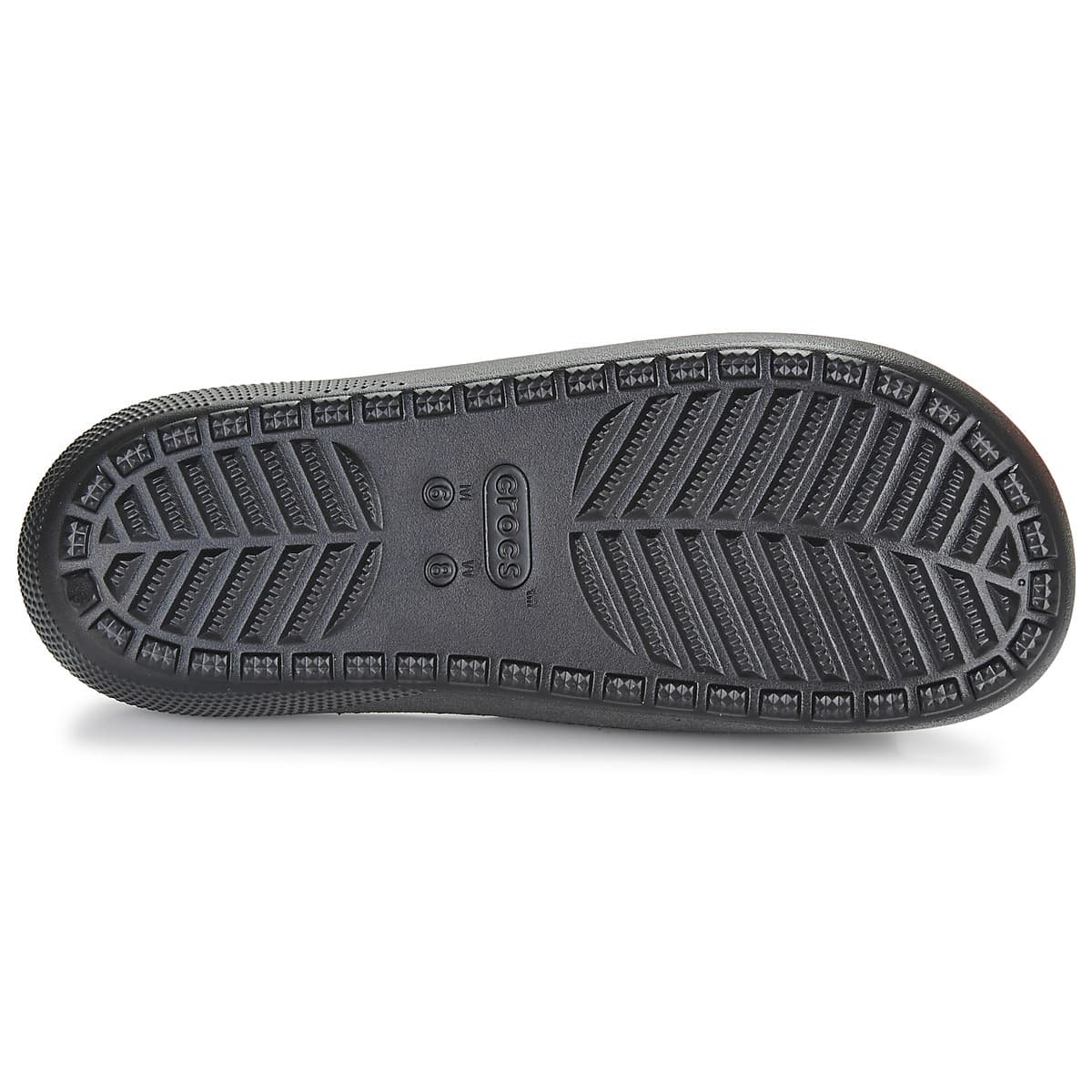 Women's Flip Flops Crocs Black