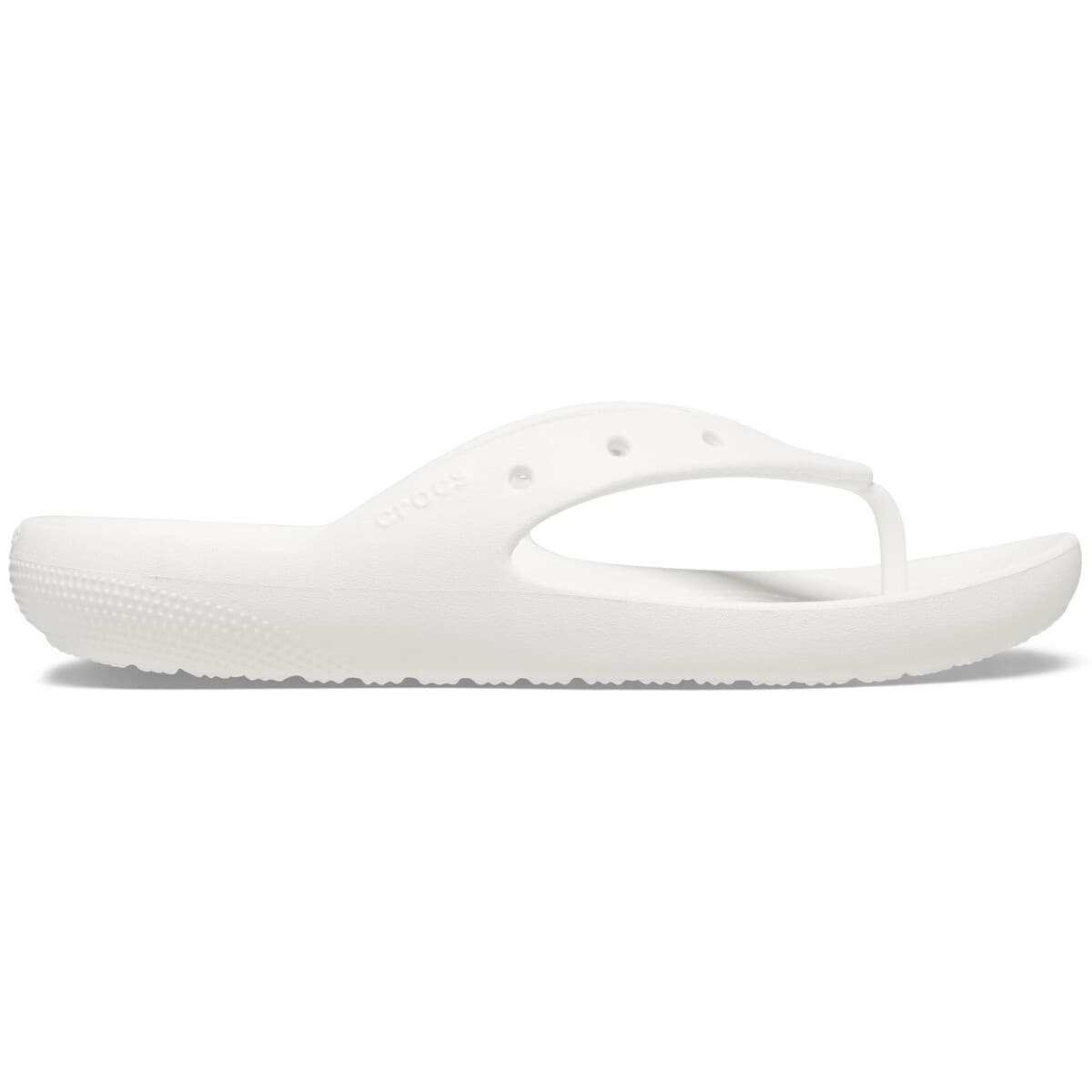 Women's Flip Flops Crocs White