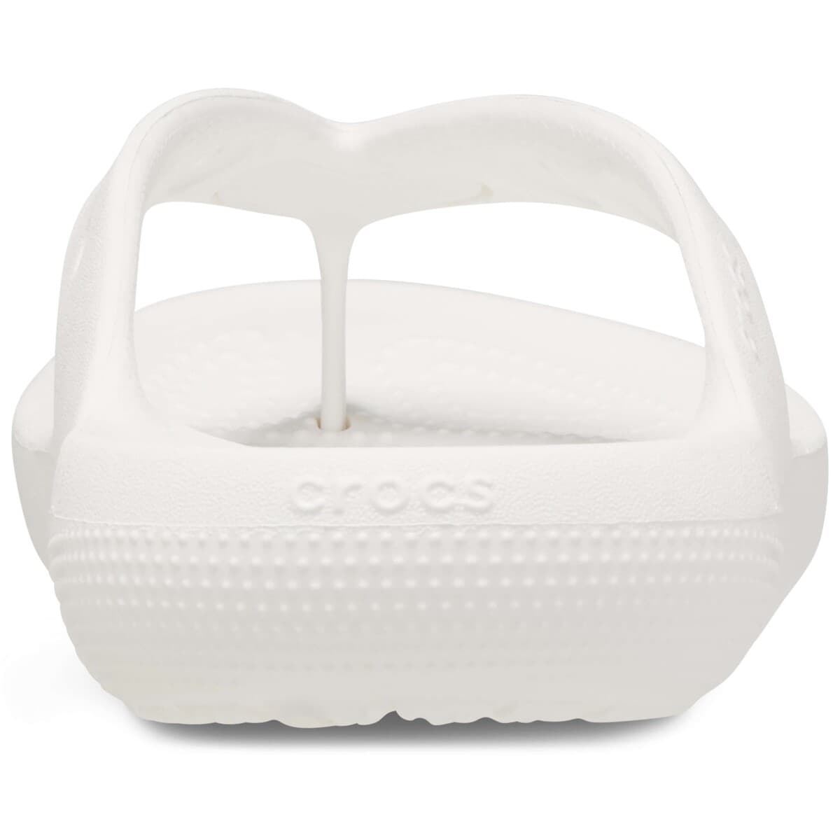 Women's Flip Flops Crocs White