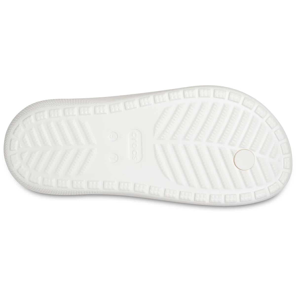 Women's Flip Flops Crocs White