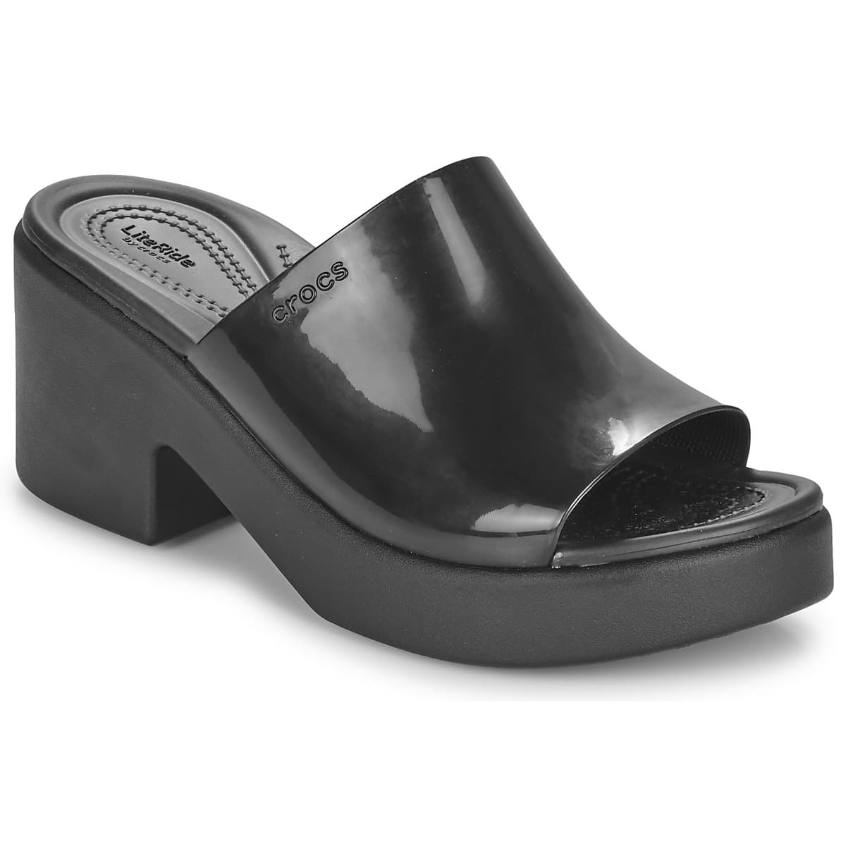 Women's Mules Crocs Black