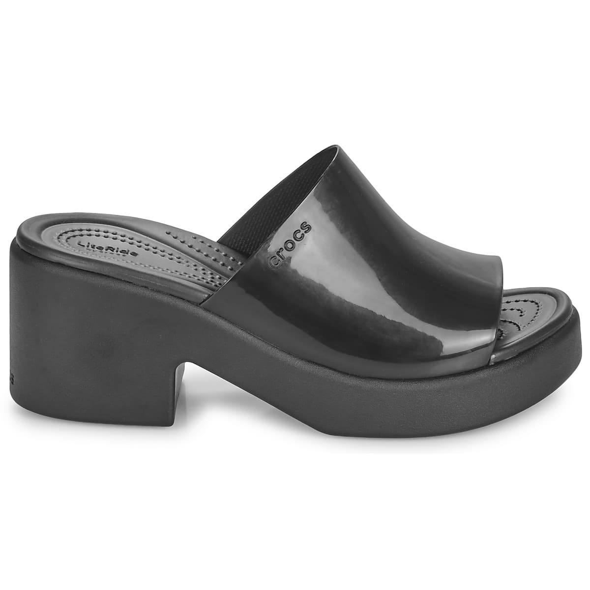 Women's Mules Crocs Black