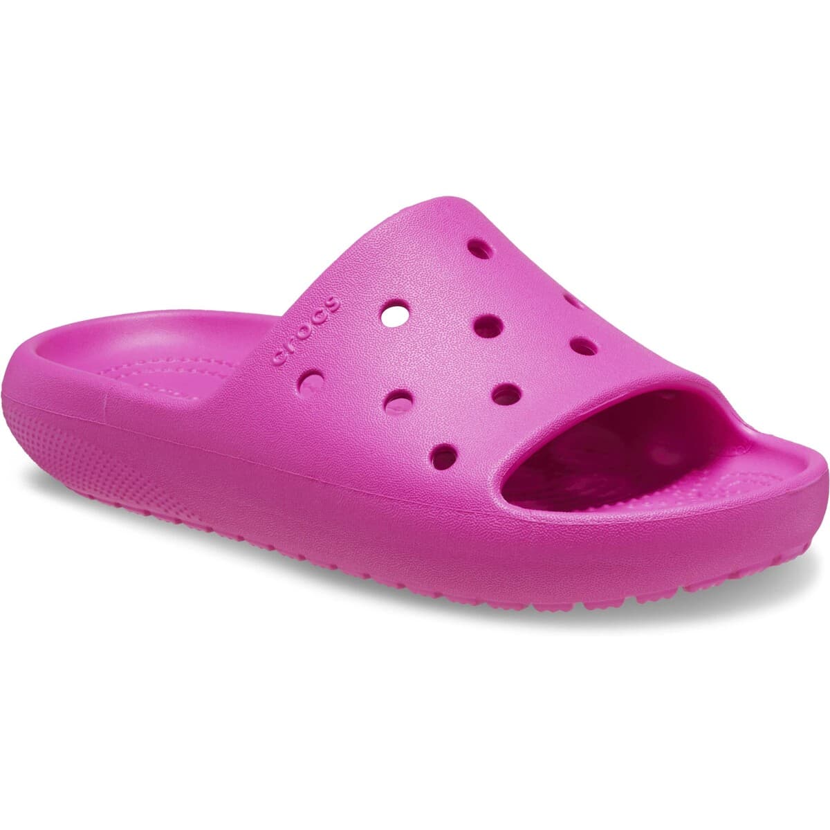 Girls' Flip Flops Crocs Pink