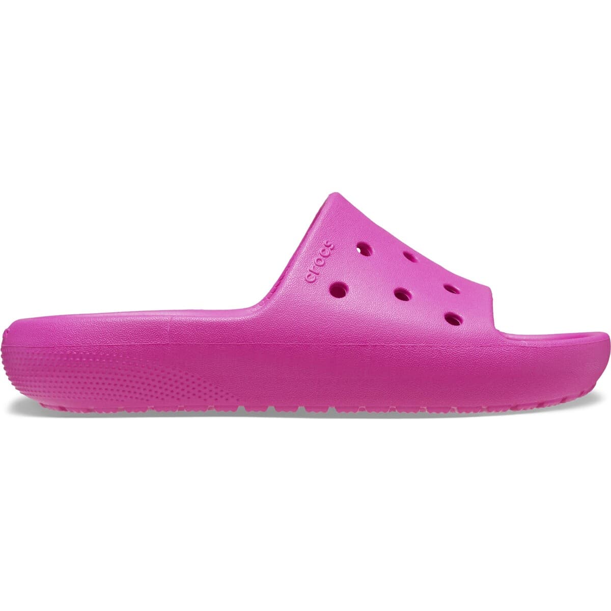 Girls' Flip Flops Crocs Pink