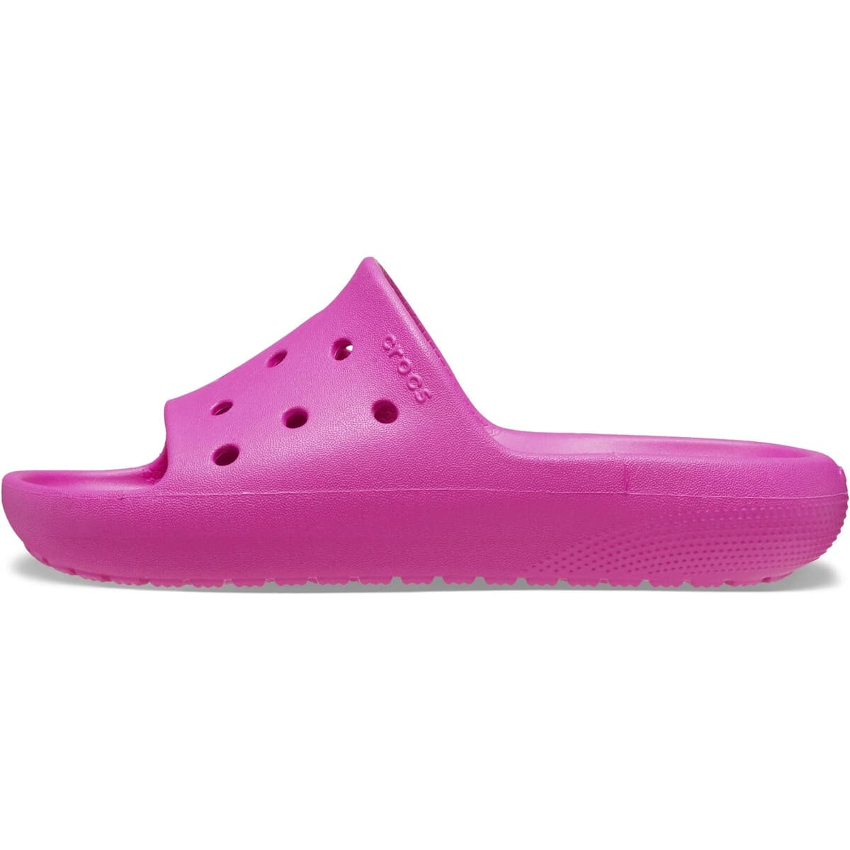Girls' Flip Flops Crocs Pink