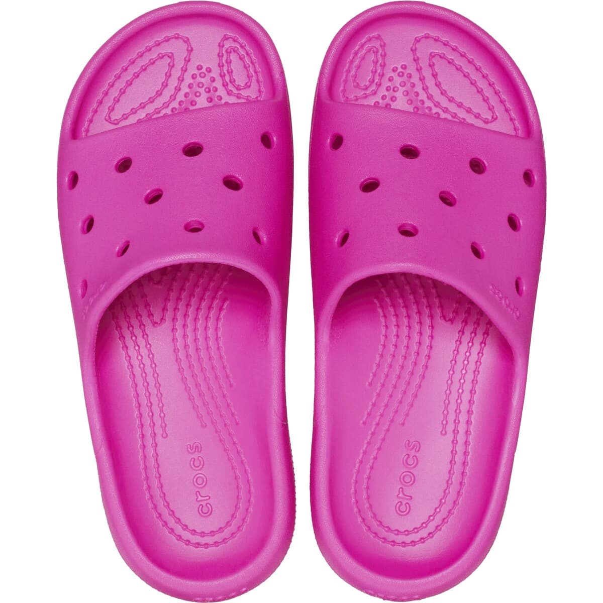 Girls' Flip Flops Crocs Pink