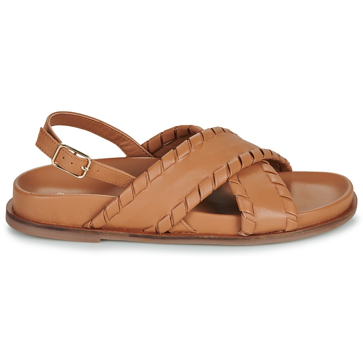 Women's Sandals L'Atelier Tropézien Brown