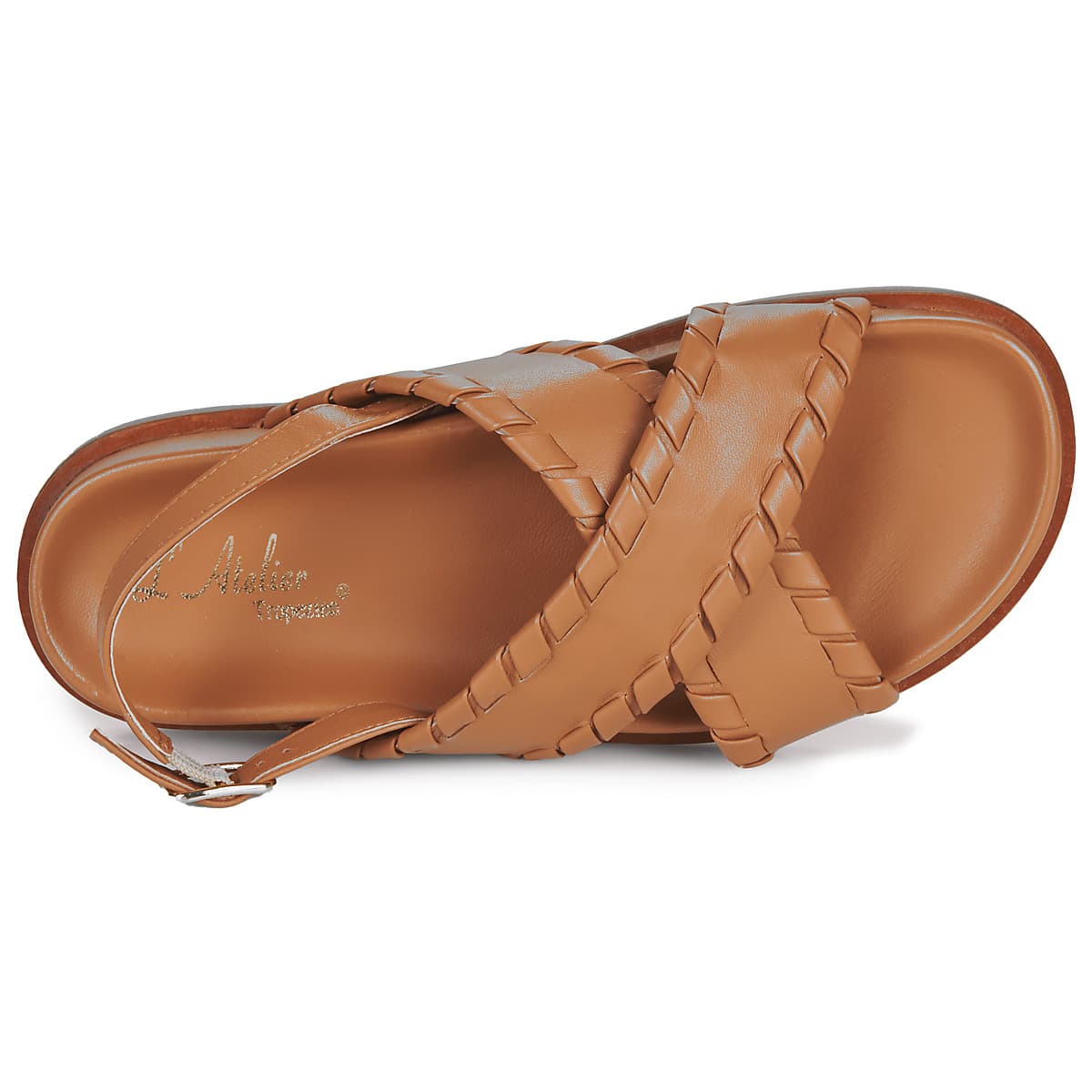 Women's Sandals L'Atelier Tropézien Brown