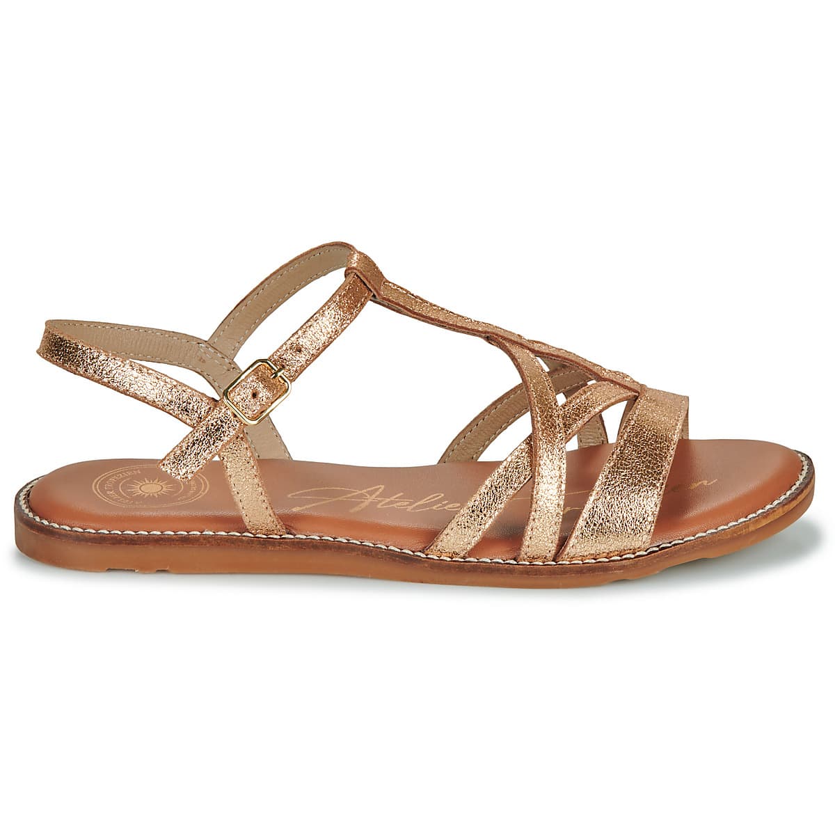 Women's Sandals L'Atelier Tropézien Gold